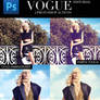 VOGUE Editorial - Photoshop Action