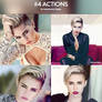 Miley Cyrus 4 Photoshop Actions
