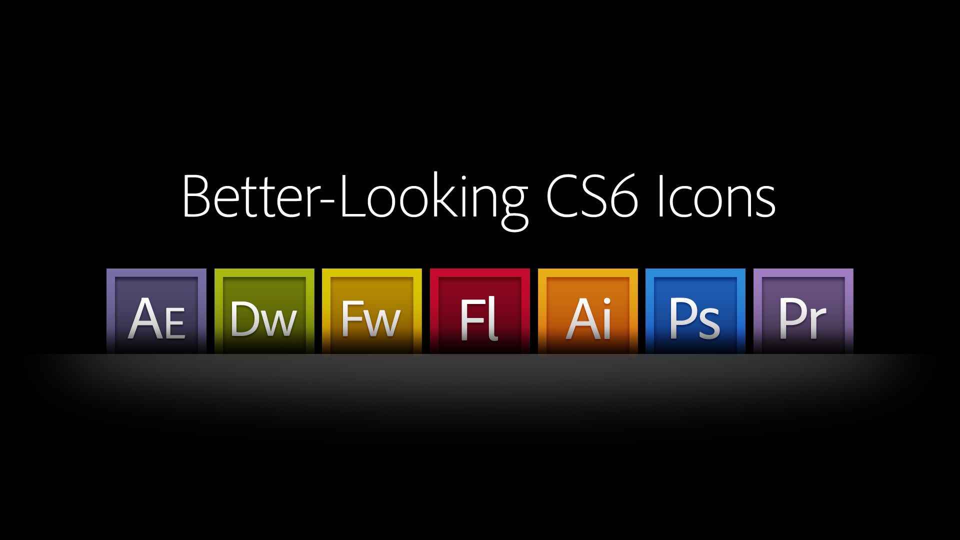 Better-Looking CS6 Icons