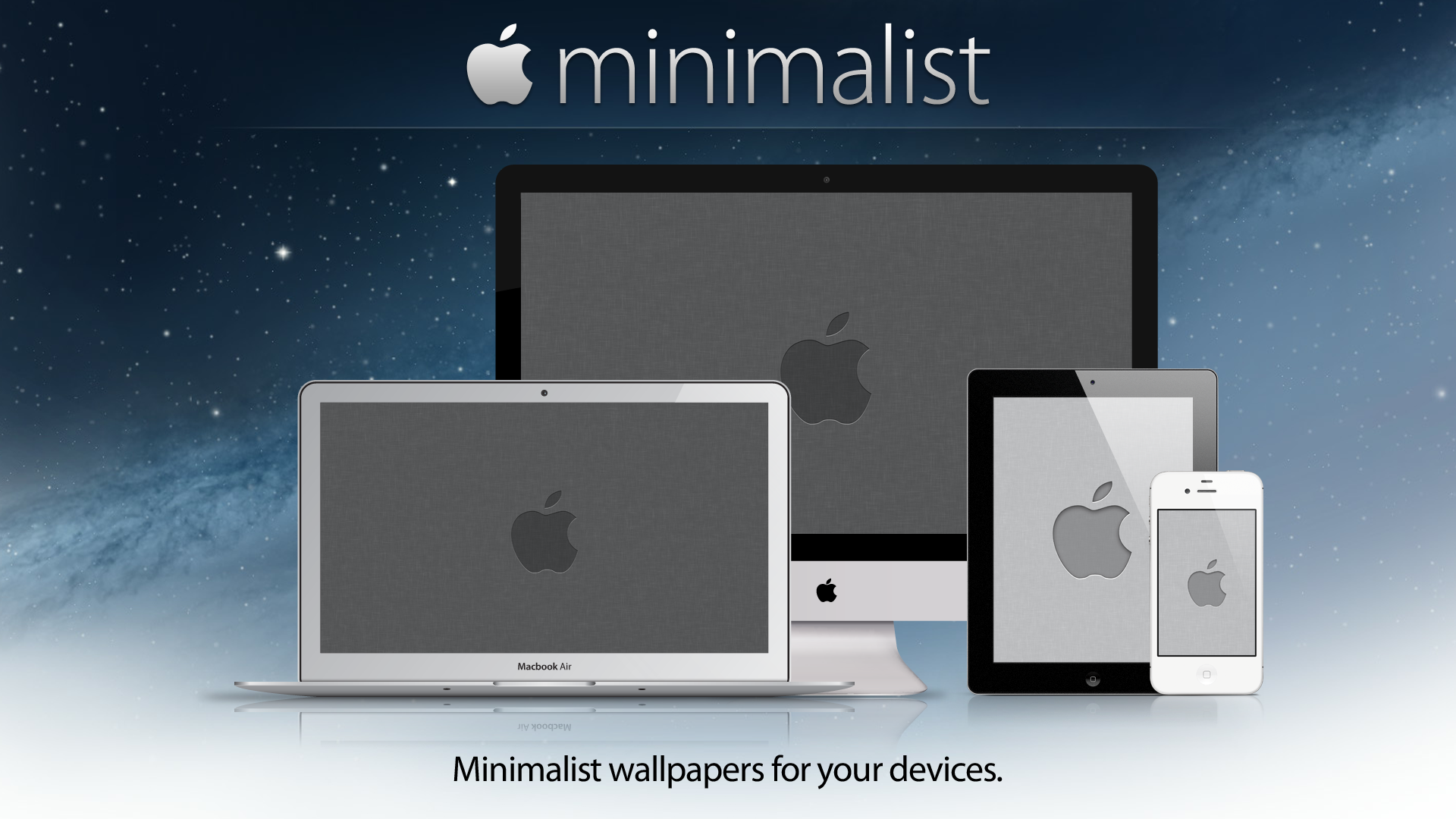 Apple Minimalist Wallpaper Pack