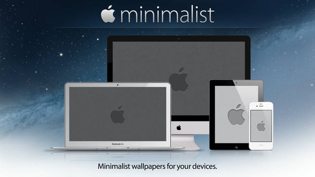 Apple Minimalist Wallpaper Pack