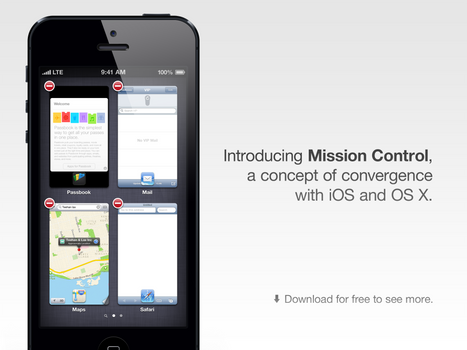 Redesigning the iOS App Switcher: Mission Control