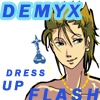 Demyx flash Dress up