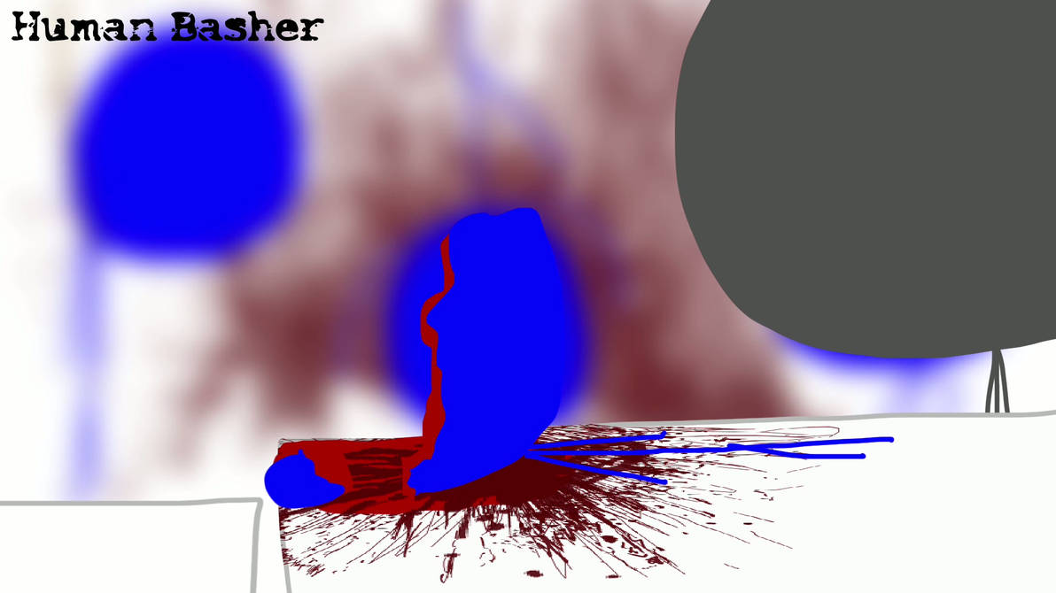 Human Basher (Video Version) by AverageStickfigures on DeviantArt