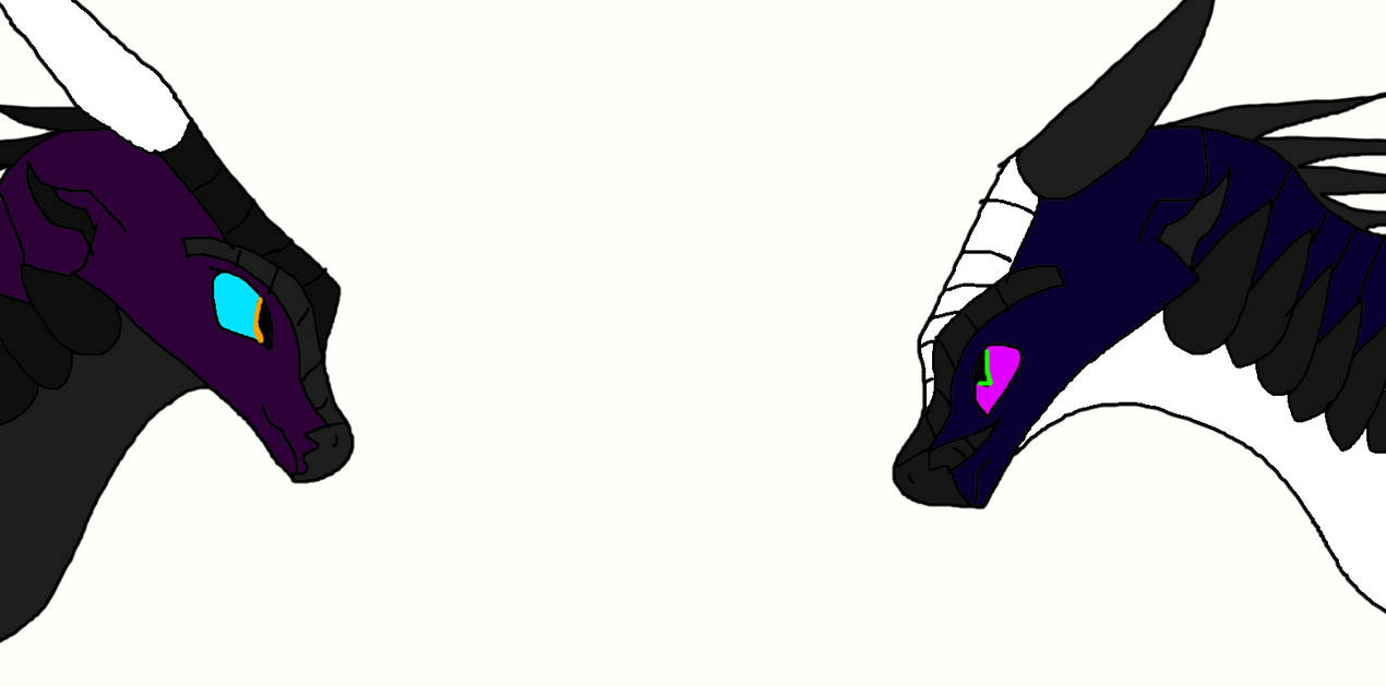Darklight and Moonseeker by metalandwings on DeviantArt