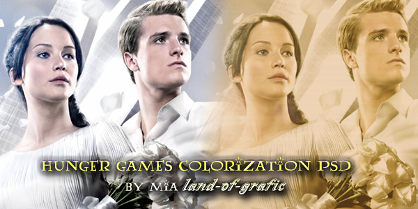 Hunger Games Colorization