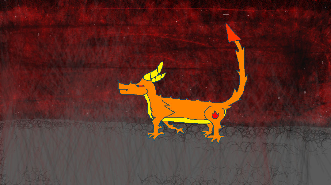 Flame the Dragon on a Blood Red Nightmare by XXScourgeloveXX on DeviantArt