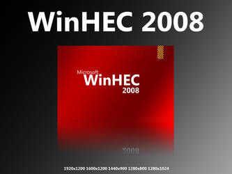 WinHEC 2008