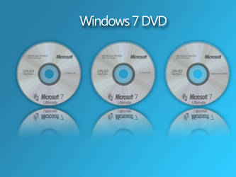 Windows 7 DVD