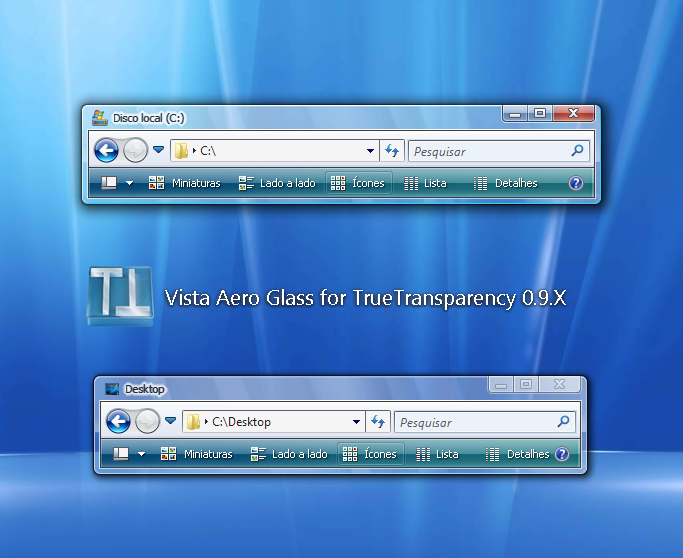 Vista Aero Glass for TT 0.9.X