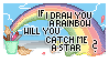 If I draw you a rainbow...