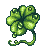 clover - free avatar by mintyy