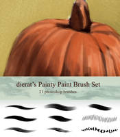 My Painty Paint Brush Set