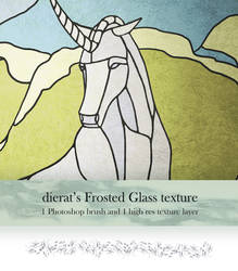 Frosted Glass Brush by dierat