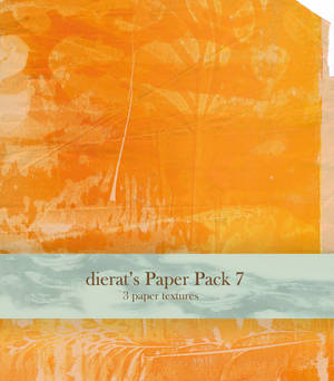 Paper Pack 7