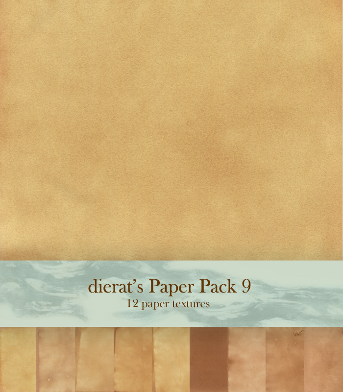 Paper Pack 9