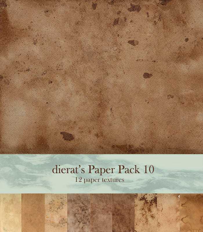 Paper Pack 10