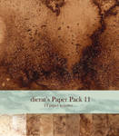 Paper Pack 11 by dierat