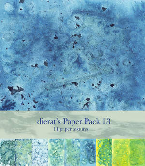 Paper Pack 13