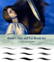 Hair and Fur Brush Set