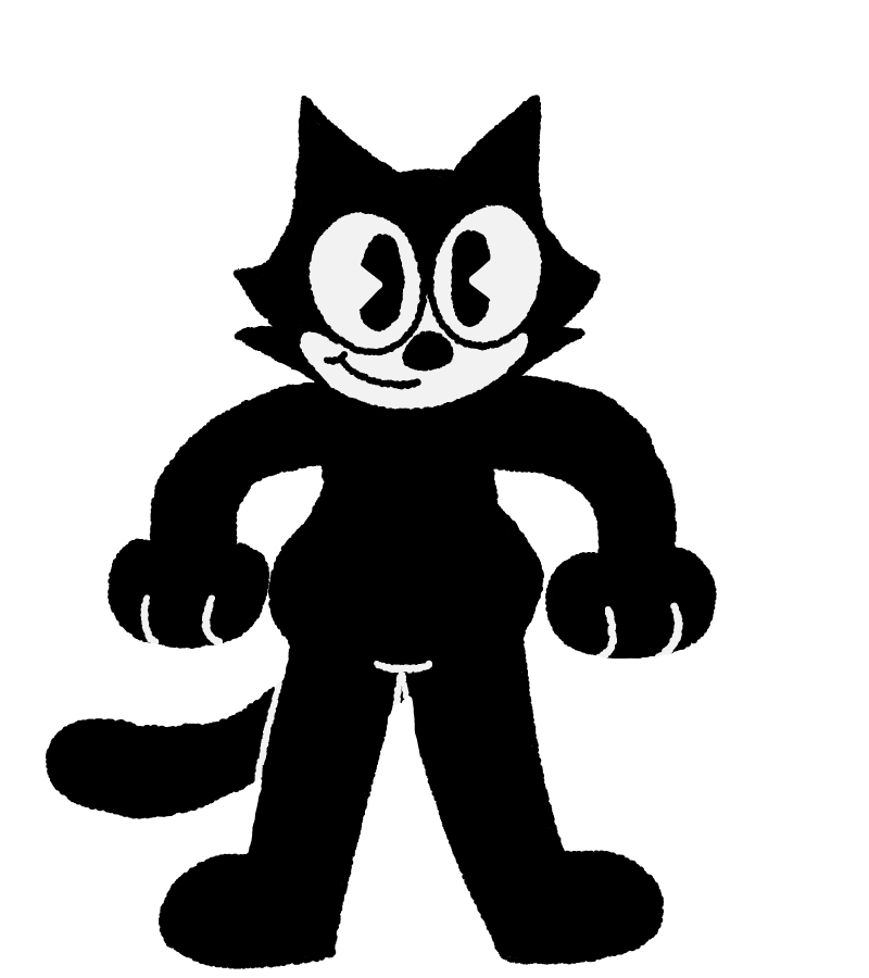 A Dancing Felix The Cat By Kandi Diva On Deviantart