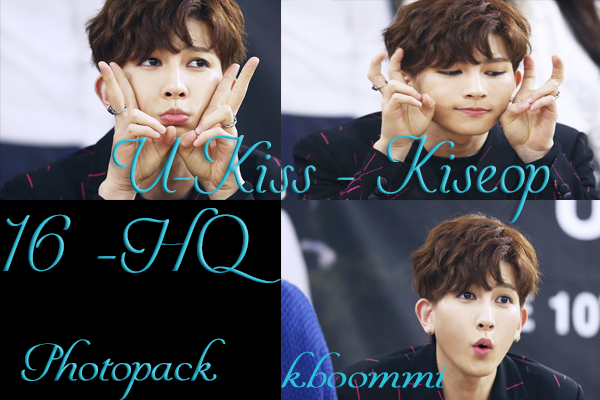 Photopack U Kiss Kiseop Playground By Kboommi On Deviantart