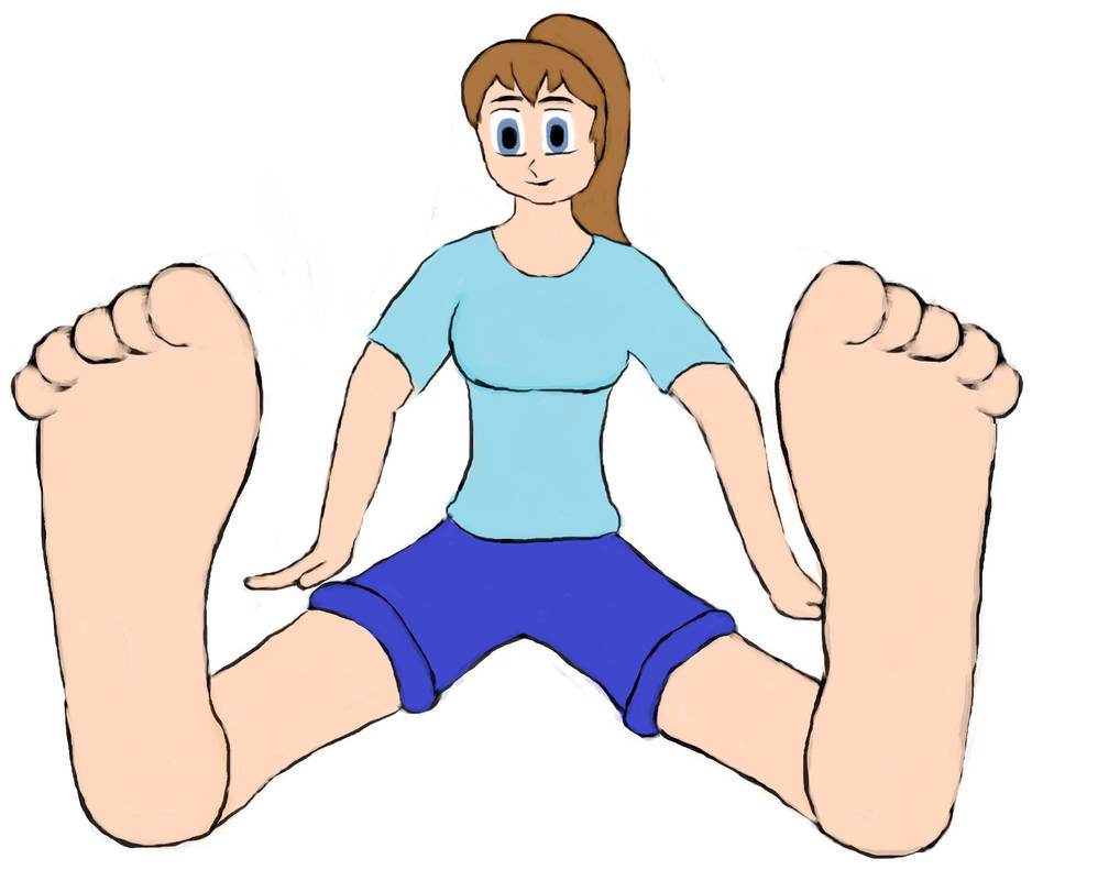 OC Sally Pisen Toe Wiggle Animation (Request) by TobyMcDee on DeviantArt