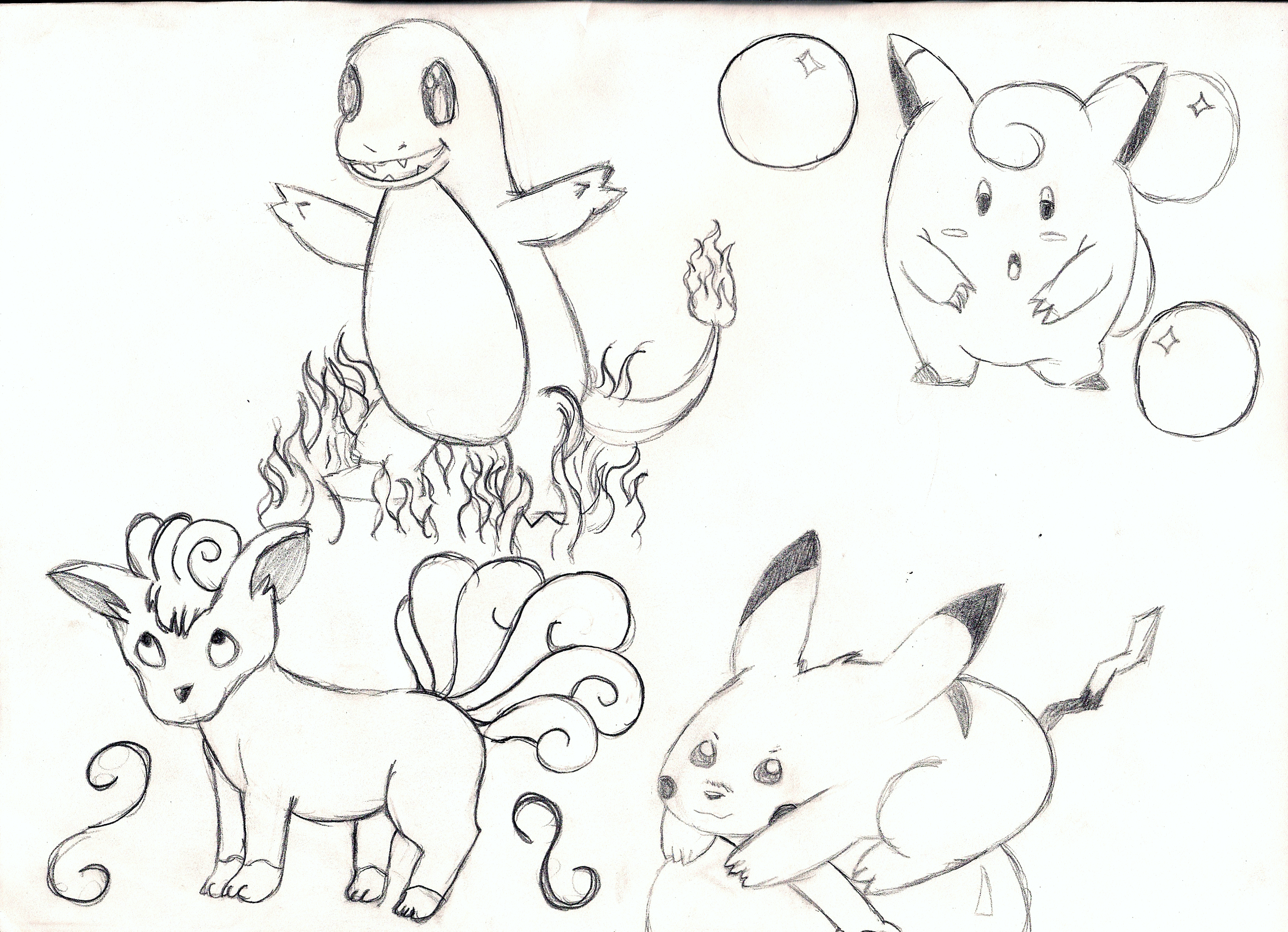 Pokemon by eXxye on DeviantArt