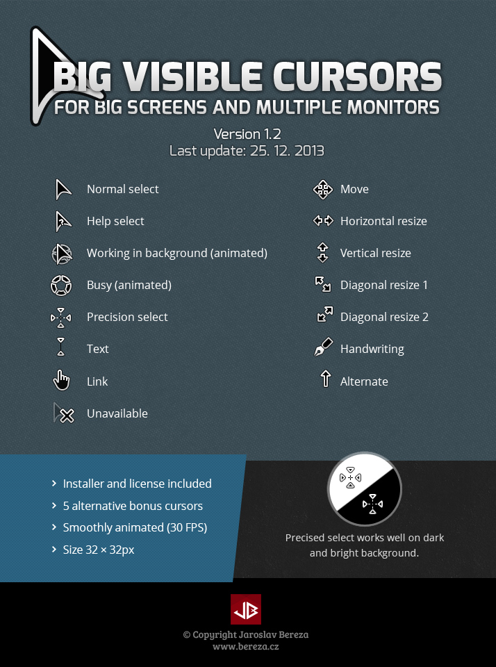 Free] Modern Cursors v1 - Light and Dark by VA5HOne on DeviantArt