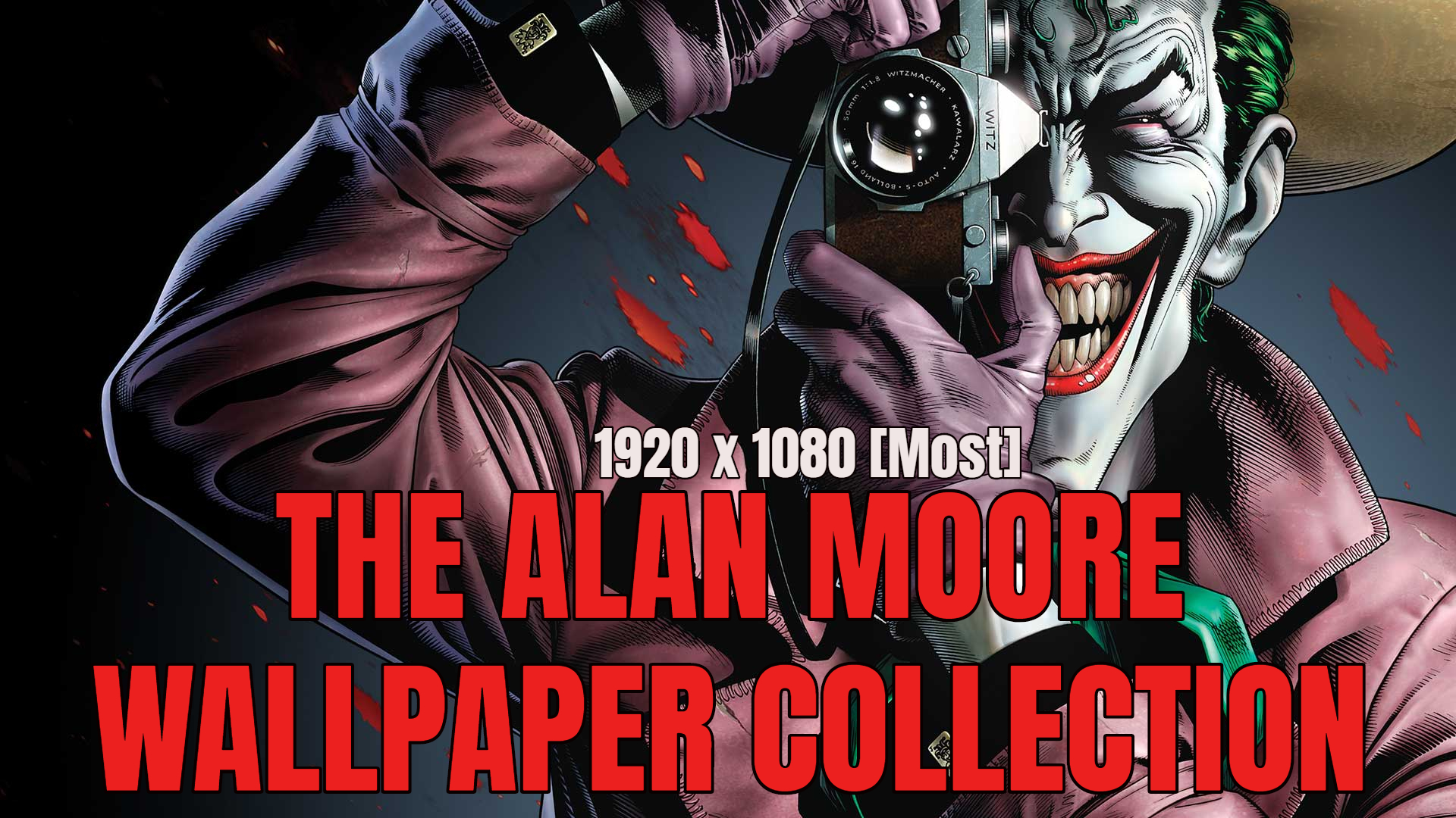 The Alan Moore Stories Wallpaper Collection by JMarvelhero on DeviantArt