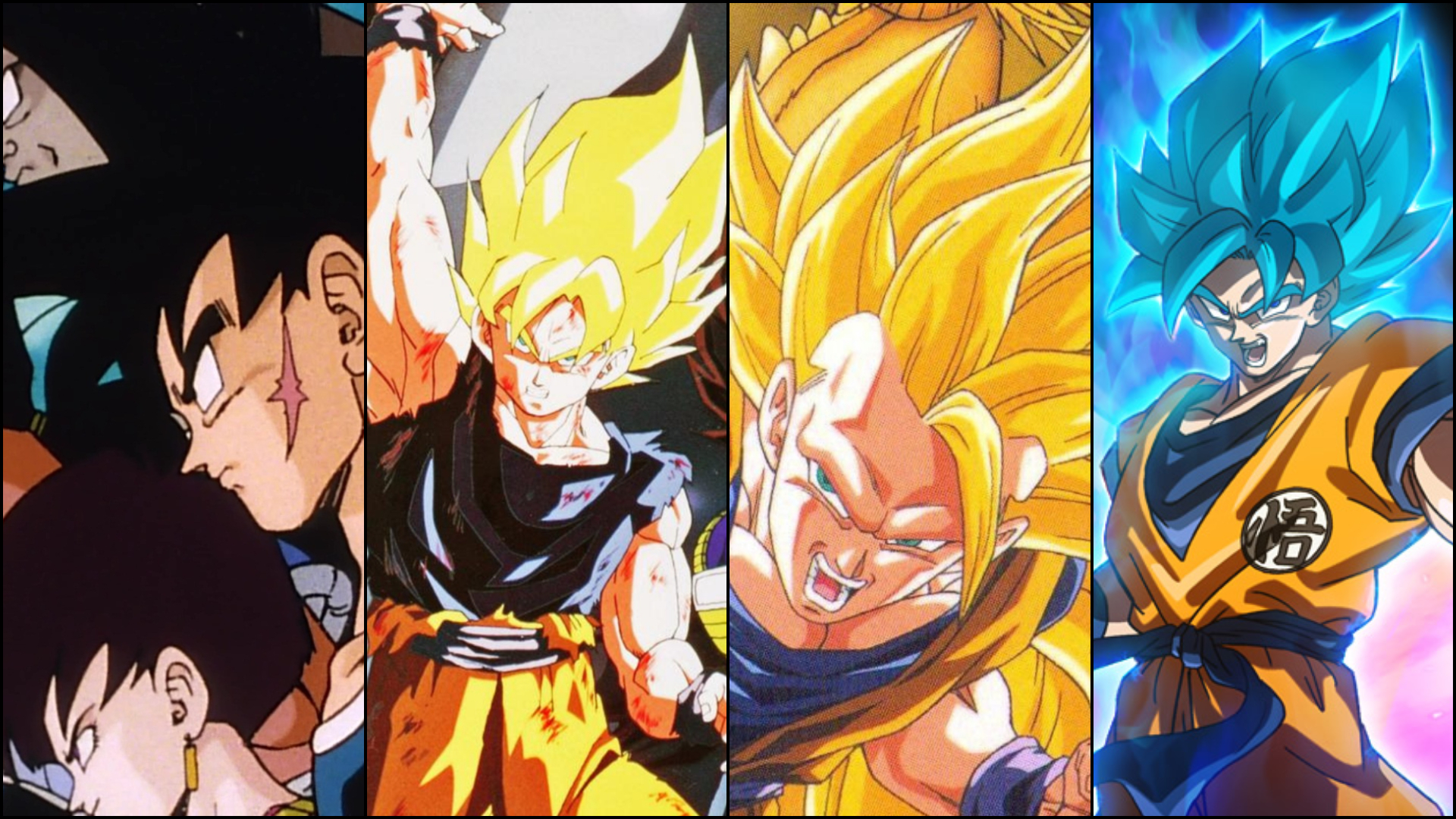 Dragon Ball Characters Mix Wallpaper by DBZWallpapers on DeviantArt