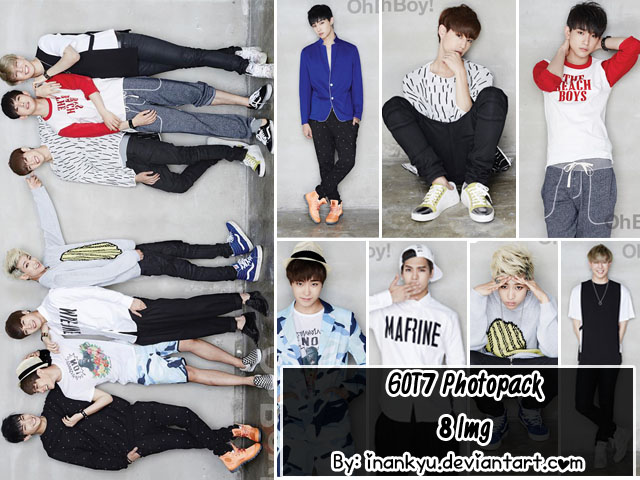 GOT7 - PHOTOPACK [8 IMG | HD]  #1