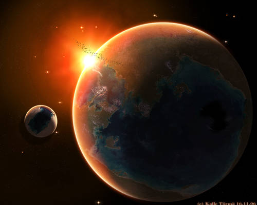 Heat Of The Sun