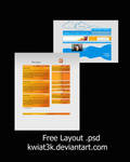 Free PSD Layouts by kwiat3k