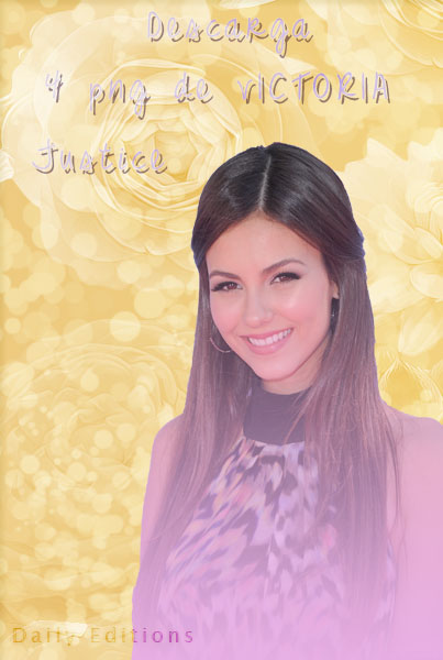 Pngs de Victoria Justice