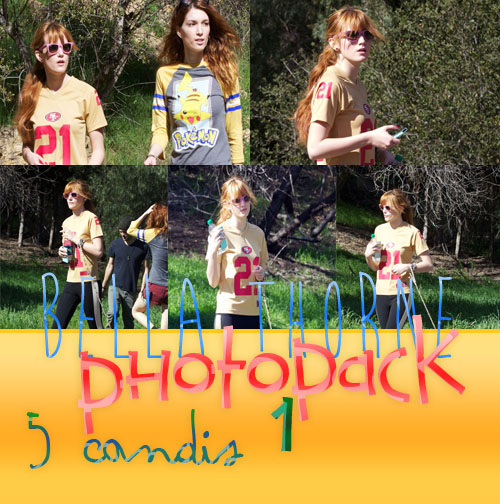 Photopack de Bella Thorne