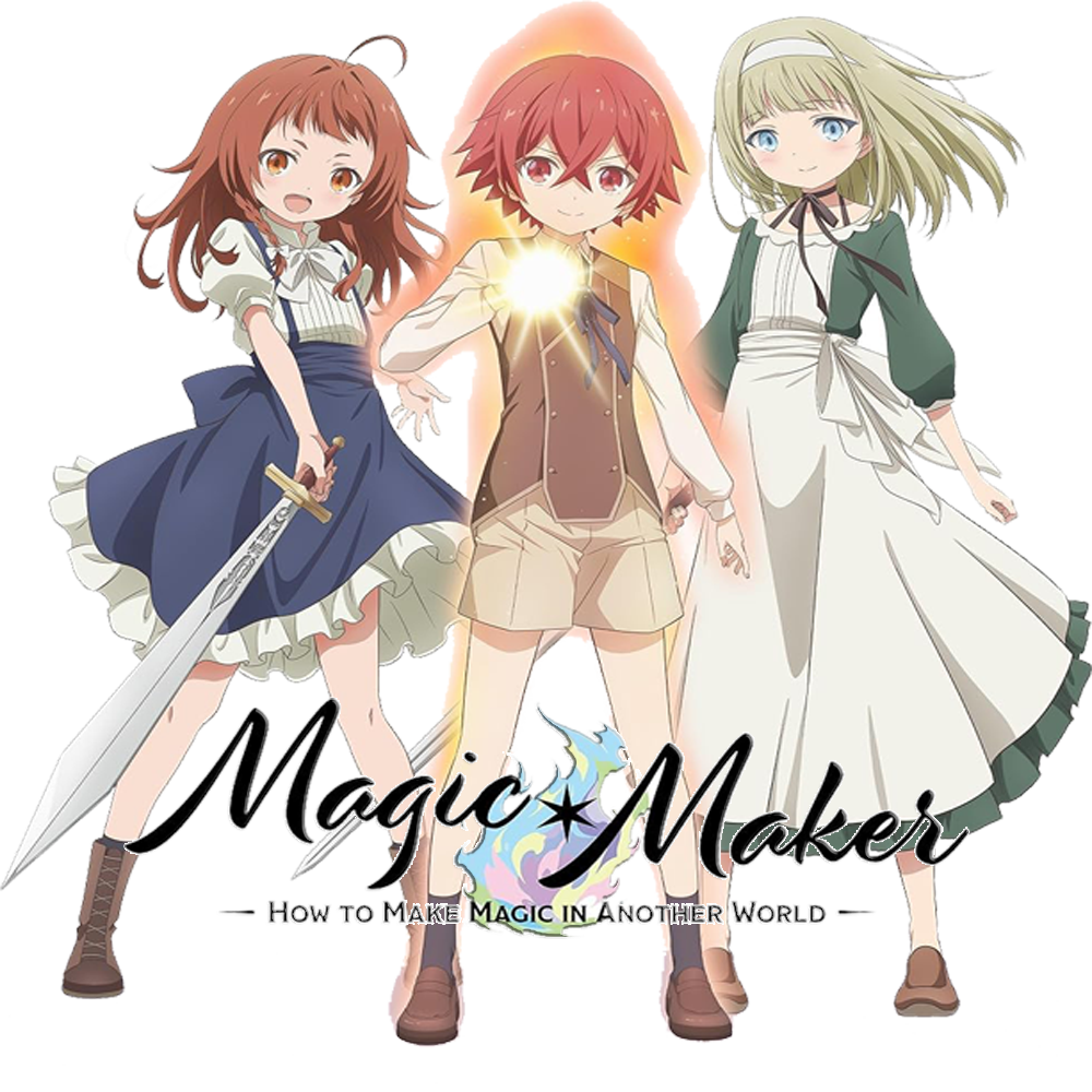 Magic Maker Isekai Mahou no Tsukurikata by aefilmuz on DeviantArt