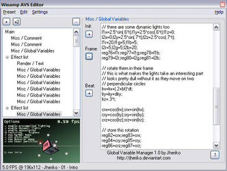 Global Variable Manager