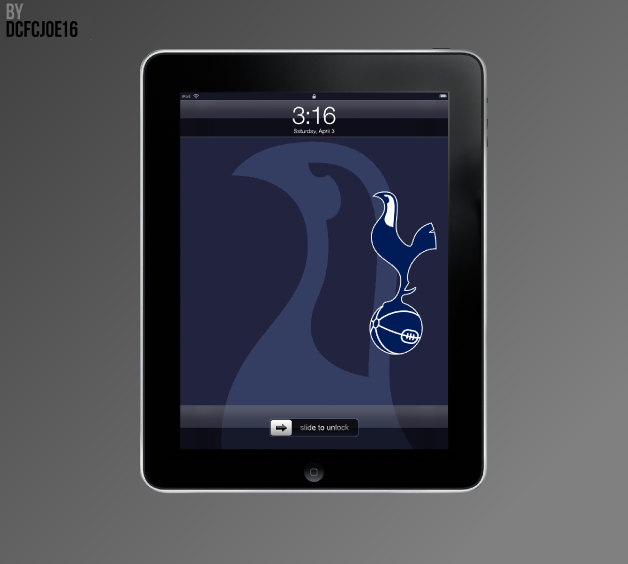 iPad Wallpaper Template