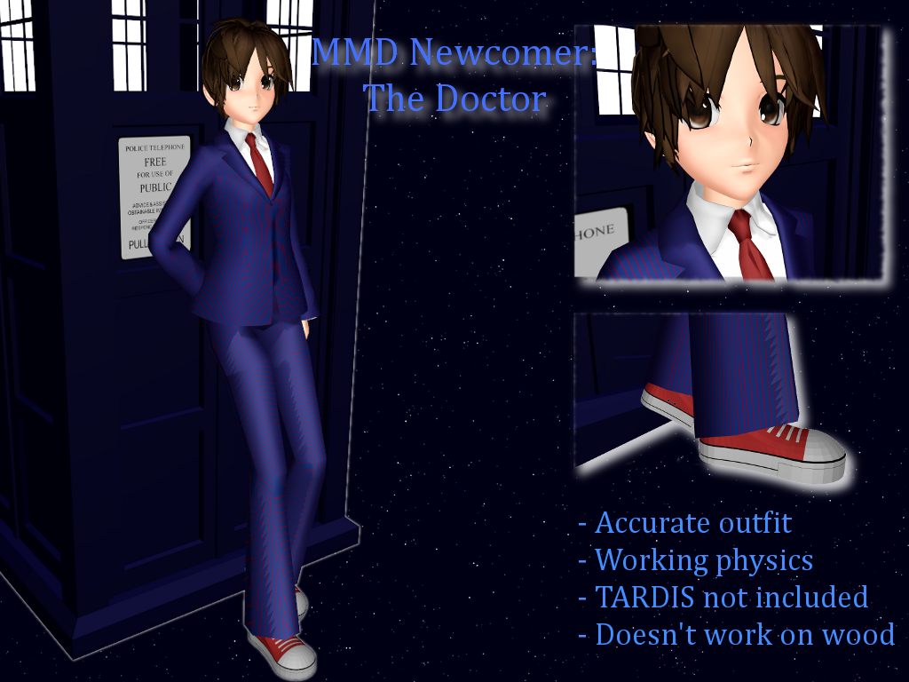 MMD Newcomer: The Doctor