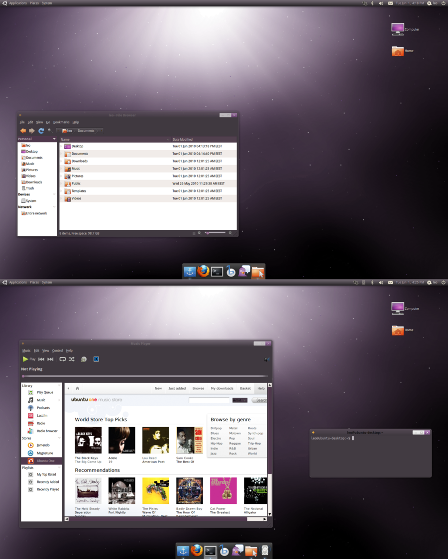 SmartDark GTK