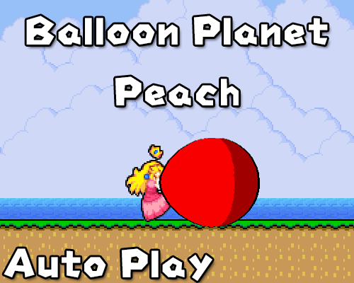 Peach's revenge (blah blah blah i have this p balloon headcanon and st...