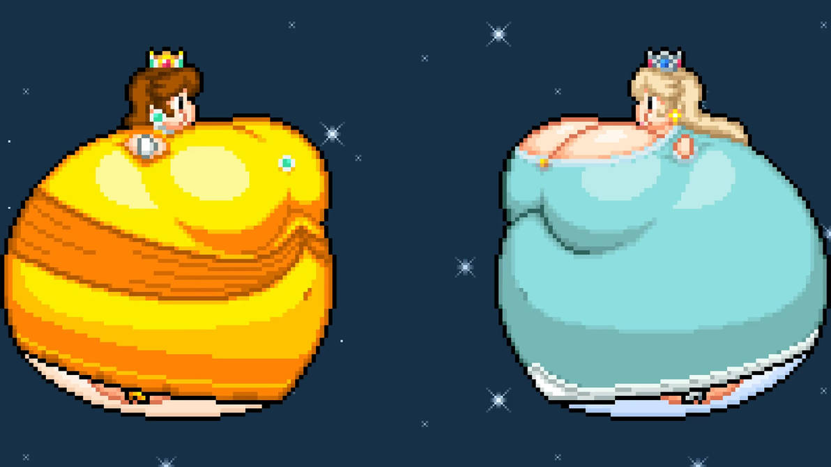 Rosalina Inflasjon Mario And Luigi IfS Captured Rosalina By