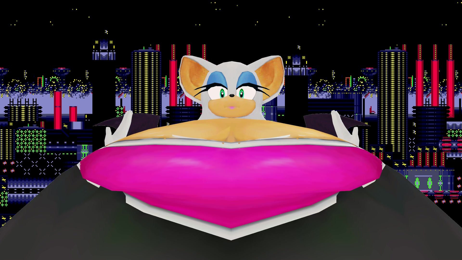 Rouge The Bat Uber Inflation