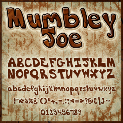 Mumbley Joe