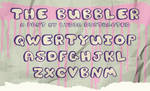 The Bubbler.ttf by Lydia-distracted