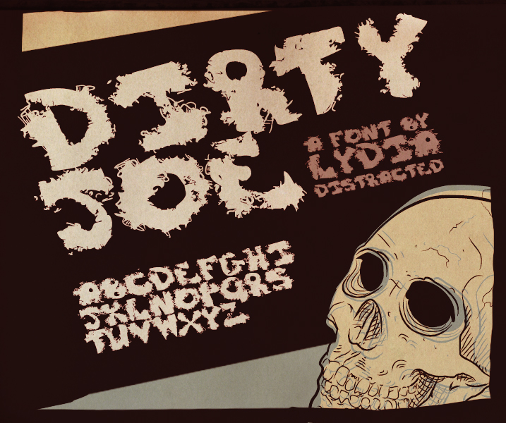 Dirty Joe - FONT