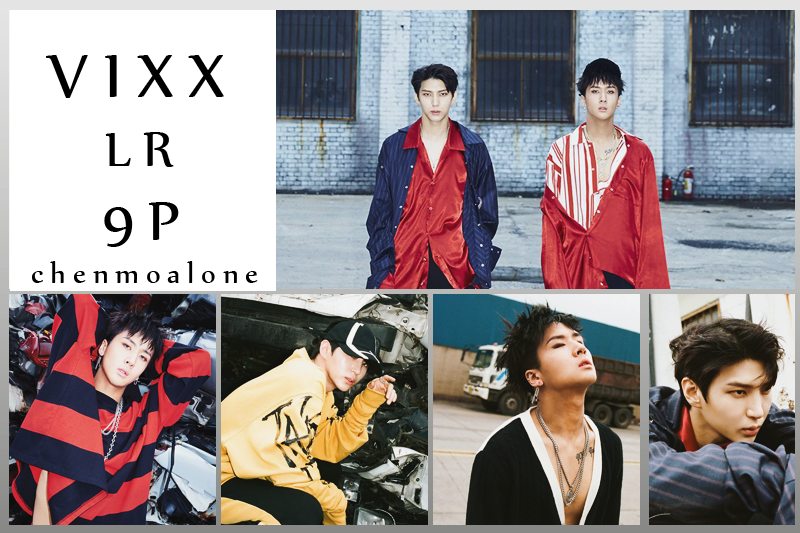 [photopack]VIXX LR 9p