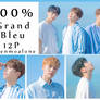 [photopack]100% Grand Bleu 12p