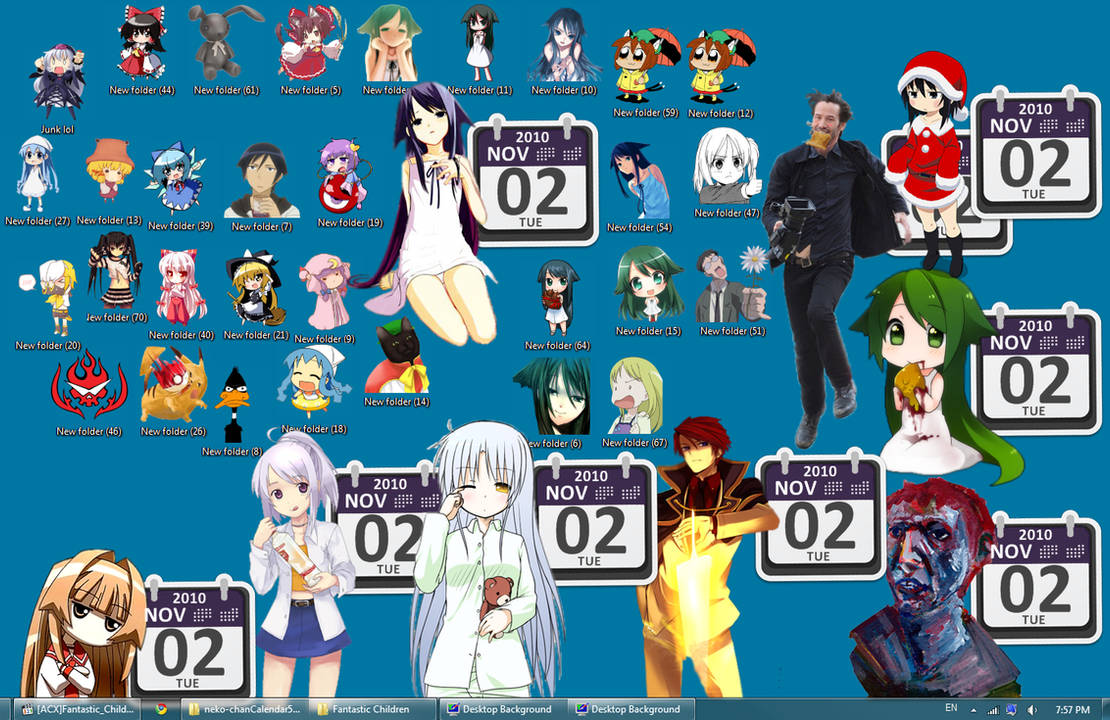 2025 Calendar Anime Wallpaper Desktop Leonard Skinner